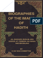 Biographies of Hadith Imams
