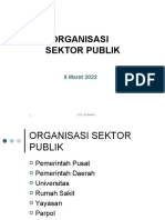 Organisasi Sektor Publik