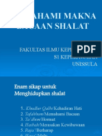 MEMAHAMI BACAAN SHALAT PAI PQ - Sarjuni