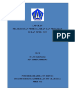 LAPORAN PELAKSANAAN KEGIATAN PEMBELAJARAN (Buk Surtini)