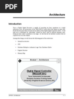 Architecture: Digital Signal Controller TMS320F2812