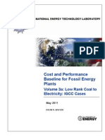 Cost and Performance Baseline for Fossil Energy Plants_25.05.2011_KN