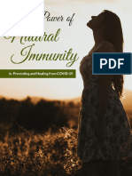 The Power of Natural Immunity