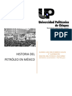 HISTORIA DEL PETRÓLEO EN MÉXICO