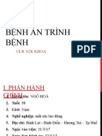 BỆNH ÁN TRÌNH BỆNH