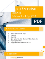 Bệnh án Trình bênh Nhóm 3