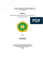 SEJARAH PERJUANGAN RAKYAT DI OEMOFA