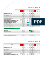 Jadwal Apotek 2022