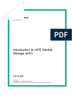 Introduction To HPE Nimble Storage DHCI Rev1.41