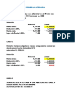 Casos Resueltos Rentas de Capital