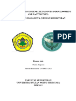 Proposal Kegiatan Webinar CONDENSATION (Covid-19 Development and Vactination) - Departemen Pendidikan Dan Profesi