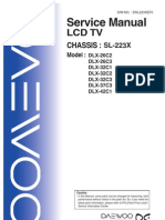 Daewoo Dlx-c3yc1 Lcd