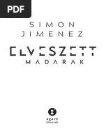 Simon Jimenez: Elveszett madarak