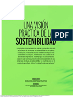 Una visión práctica de la sostenibilidad.HDBR Marzo 2022