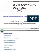 ME360 - Chapter 9 Transformation Features and Advanced Modeling Tools - Kopya