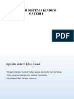 Klasifikasi Mahluk Hidup1MATERI 1