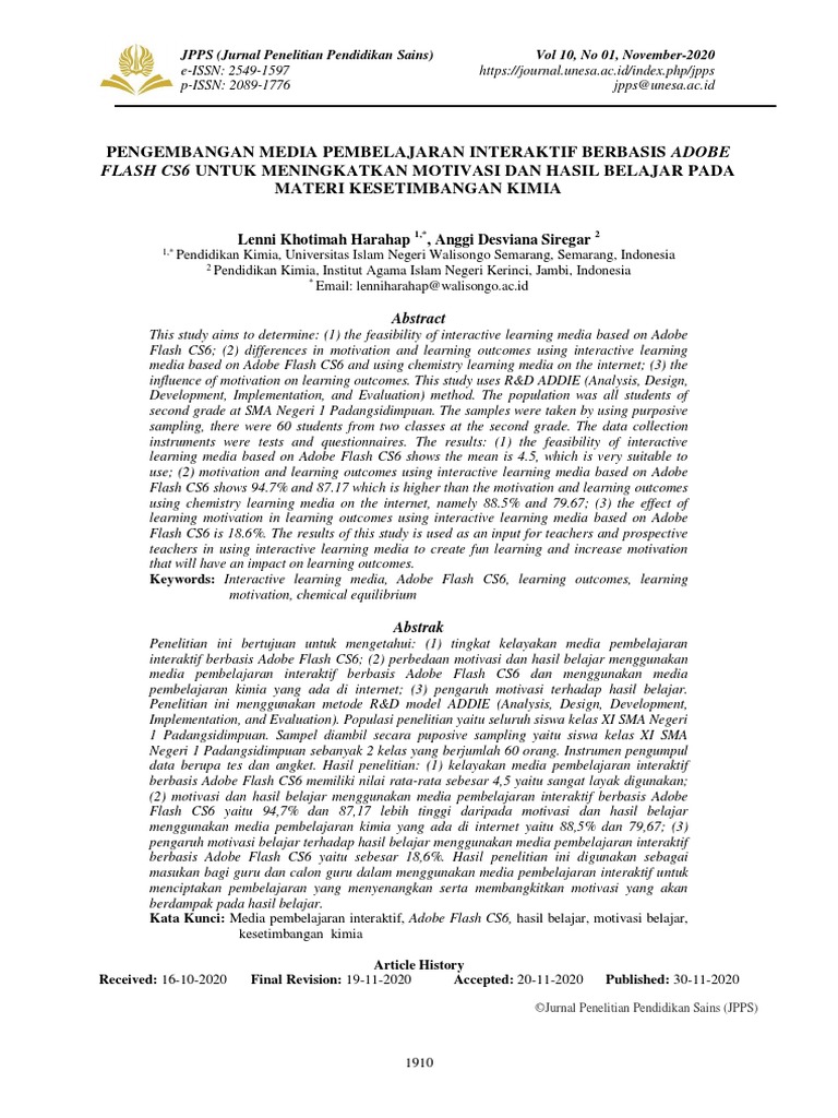 Jurnal Nasional 1 Literasi | PDF