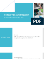 Prinsip Perawatan Luka