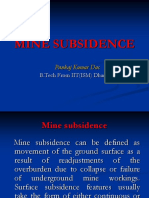 Mine Subsidence