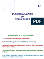 Plastic Analysis - I