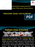 Pediatric Basic Life Support: Philippine Heart Association Council On Cardio-Pulmonary Resuscitation