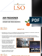 Air Freshener Trends - Category Analysis'21