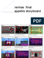 Premise Final Microckappeliis Storyboard