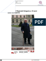 Il Ricordo Di Réginald Grégoire A 10 Anni Dalla Scomparsa - Il Mascalzone - It, 6 Maggio 2022