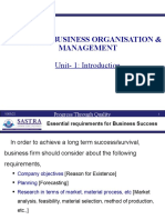 Unit-1 - Business Org. & MGMT