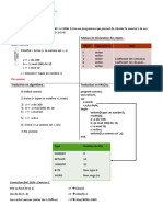 II-Les Types Standards de Données: Activité 2