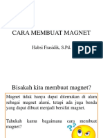 CARA MEMBUAT MAGNET SECARA ALAMI DAN BUATAN