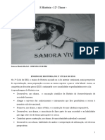 Brochura de Historia de Mocambique
