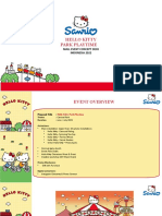 Indo - Hello Kitty Park Playtime - Pitch Deck 2021