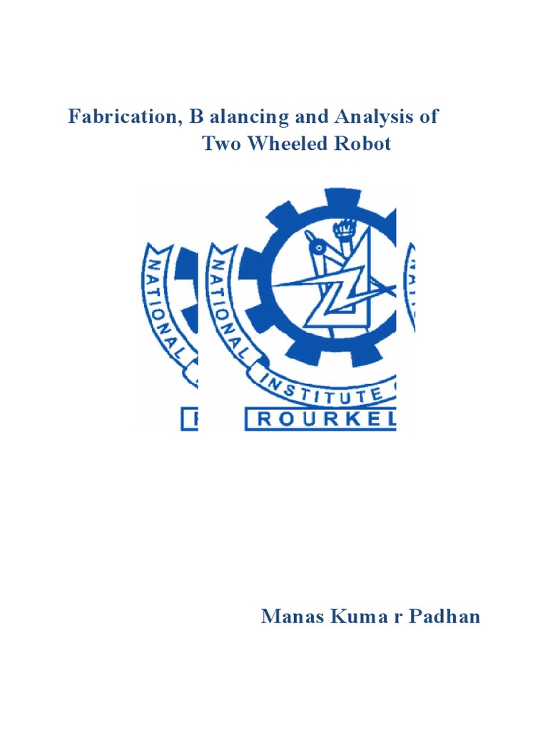 Two Wheeled Robot Final Thesis | PDF | Gyroscope | Arduino