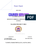 Report Courier Services