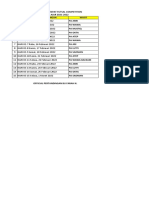 Jadwal Wasit SPENPAT Futsal