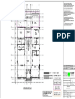 A B C D E F C': Ground Floor Plan
