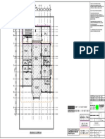 A B C D E F C': Leveling - 2 Floor Plan