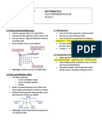 1.1 Stem-and-Leaf Diagrams: 1.3 Histograms: Advantage: Contains Accuracy of Original Data