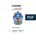 Kliping: Global Warming (Pemanasan Global)