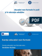 Bologna - Educatie Nonformala - Metode - 2021
