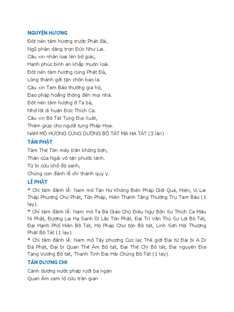 Kinh Vu Lan | PDF