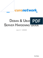 Debian-Ubuntu Hardening Guide