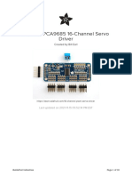 16 Channel PWM Servo Driver