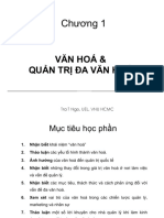 Chuong 1 Van Hoa Va Quan Tri Da Van Hoa