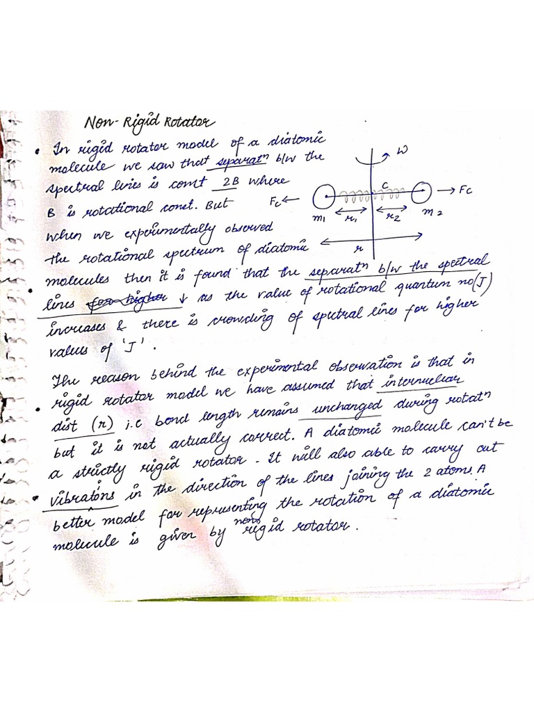Non Rigid Rotator 1 | PDF