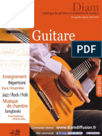 Catalogo Guitarra
