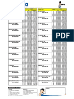 PRICE LIST JAN 2021 Asuransi CAPITALIZE - OTR BARU