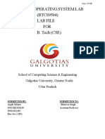 Anjali Mishra - NOS Lab File 2