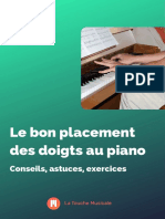 Placement Doigts Piano Guide
